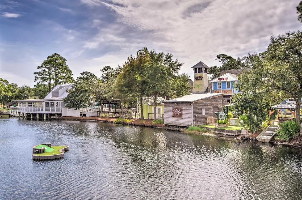 Brilliant Studio Near Baytowne Wharf! Apartment *