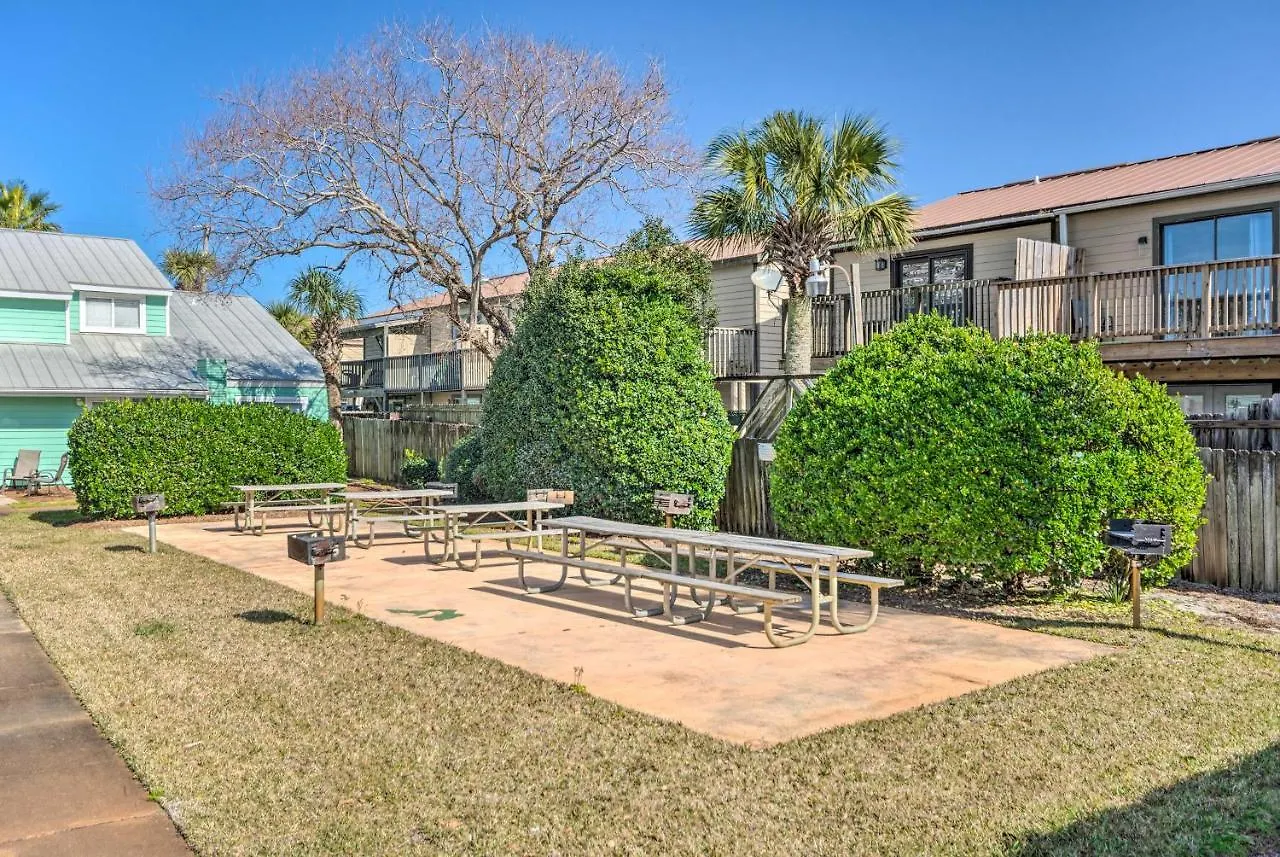 Vibrant Family 100 Feet To Private Beach! 德斯廷