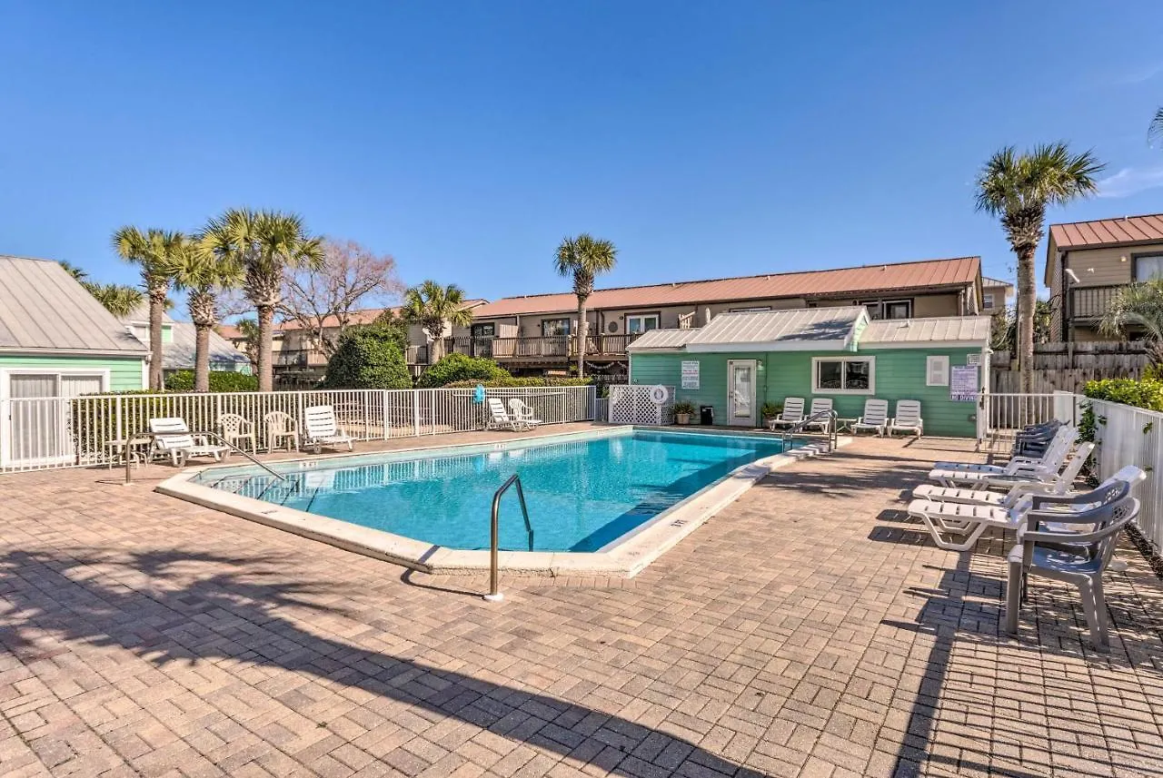 Vibrant Family 100 Feet To Private Beach! 德斯廷