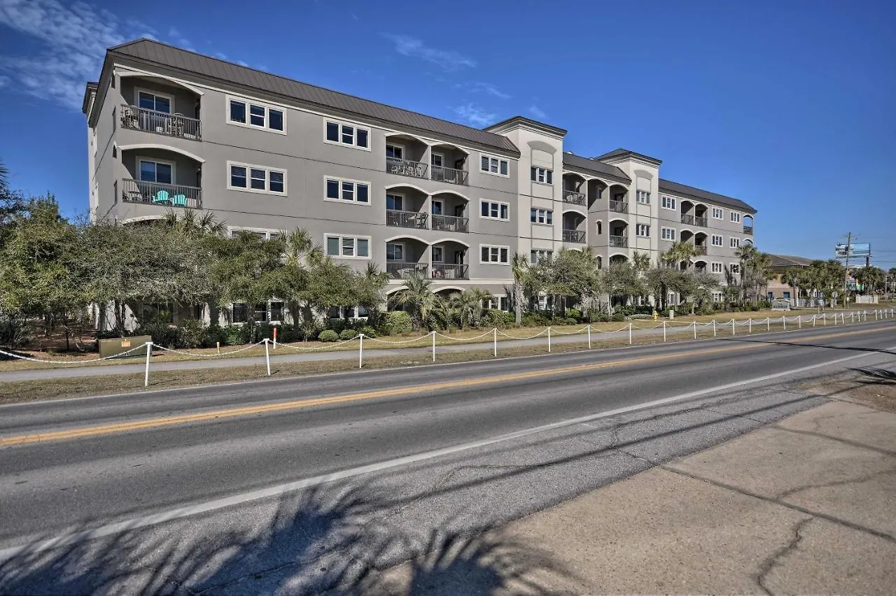 Apartment Miramar Patio, Pool, Walk To Gulf! Destin