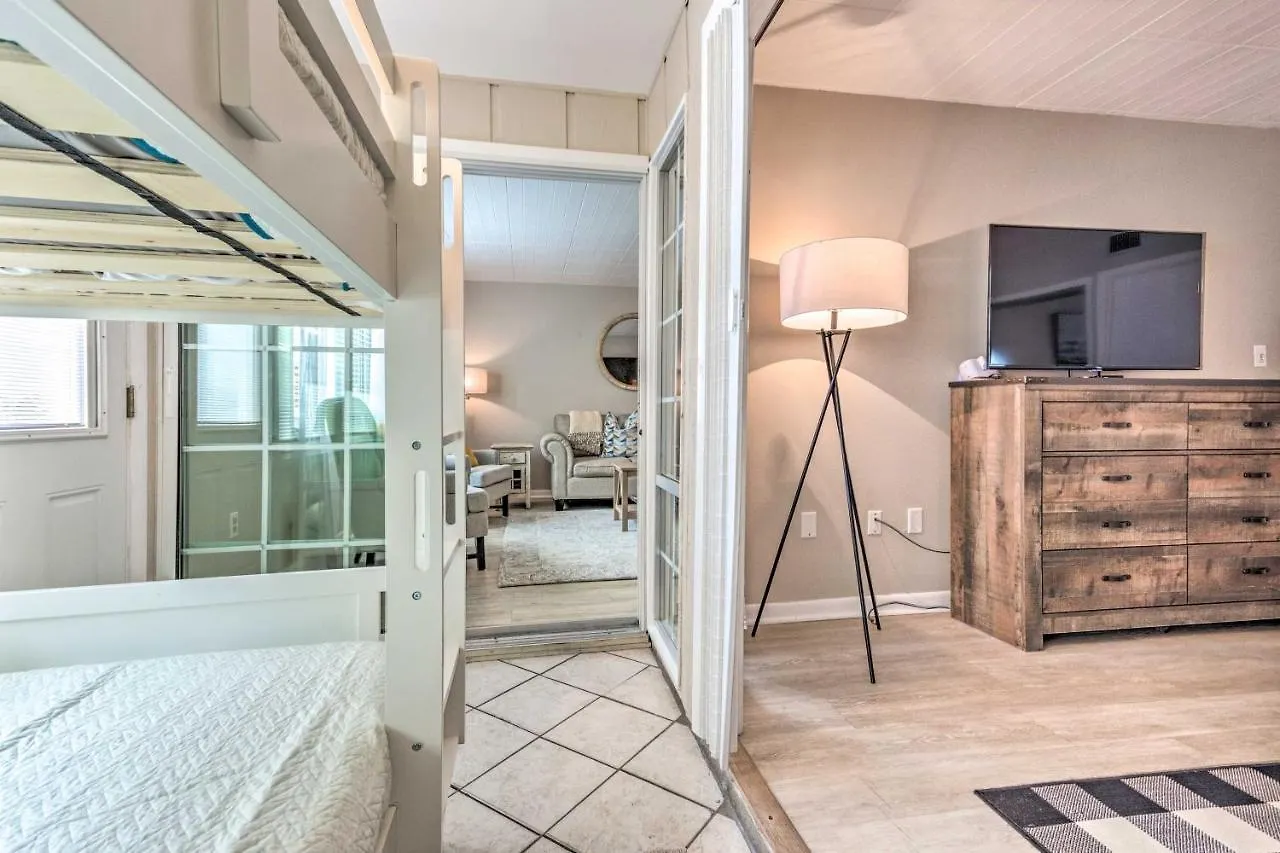 Apartment Sunny With Pool And Access! *