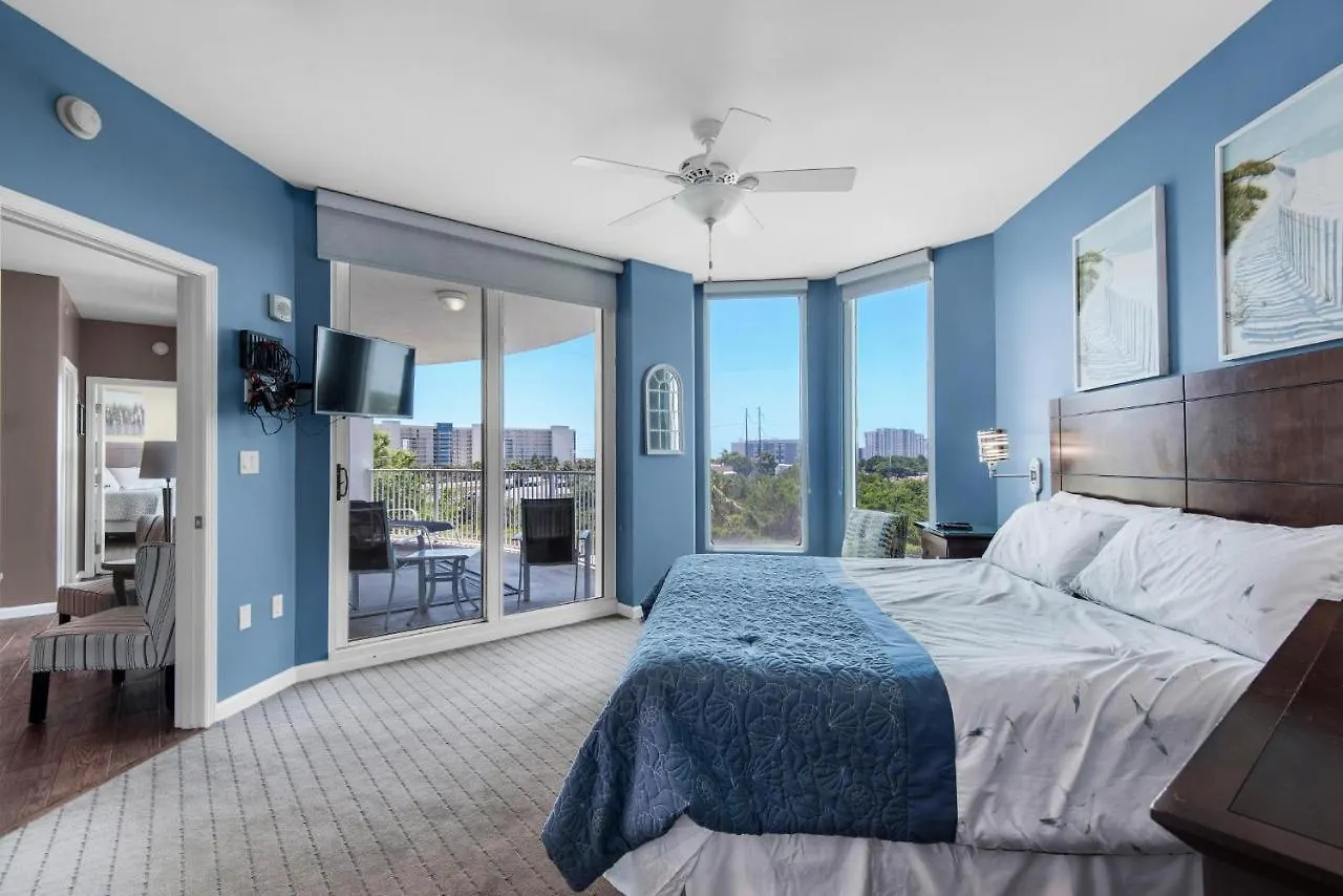 Palms #2416 Full 2 Bedroom Holiday home Destin