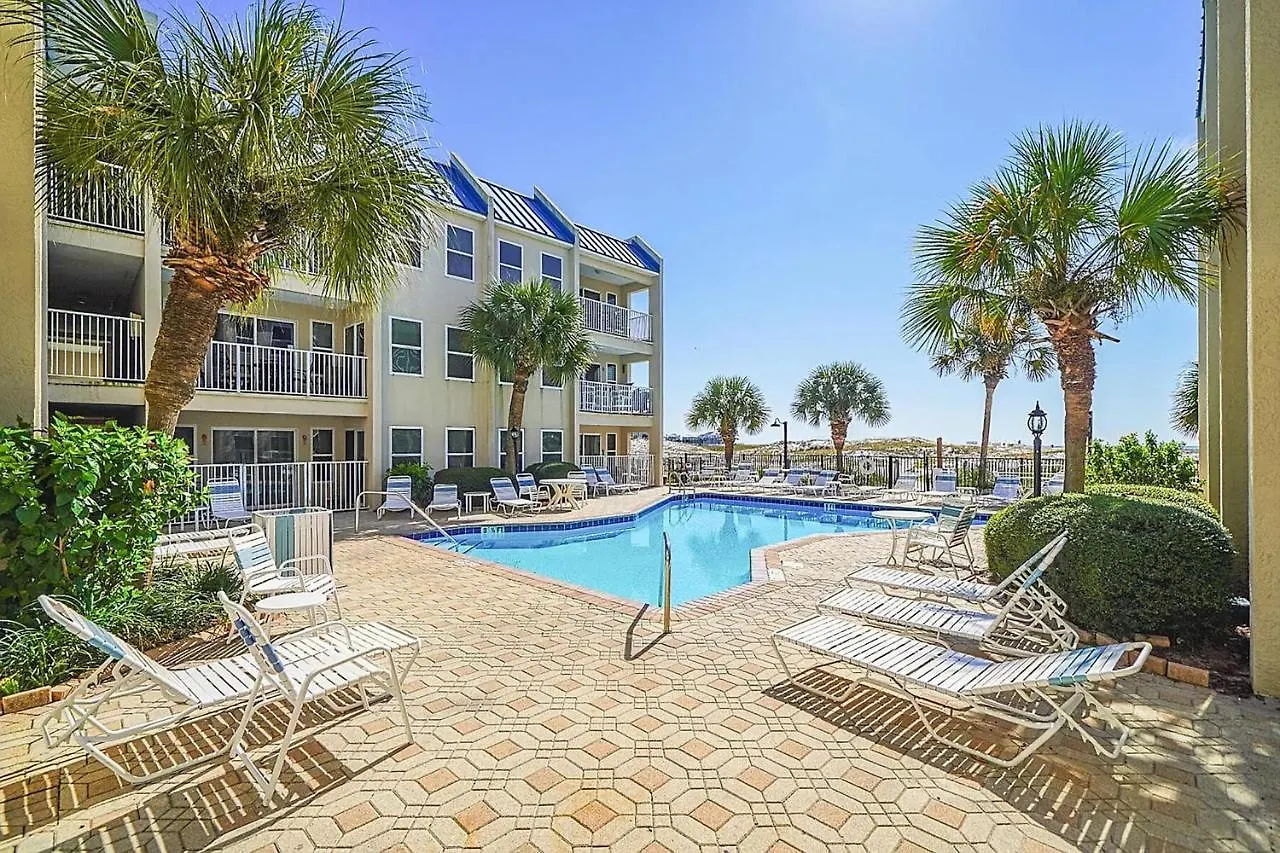 Poolside #104 Semesterbostad Destin