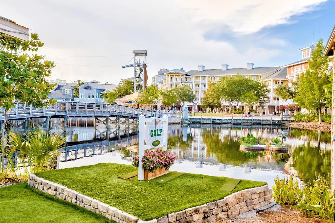 Baytowne Wharf Pilot House 117 Hotel Miramar Beach