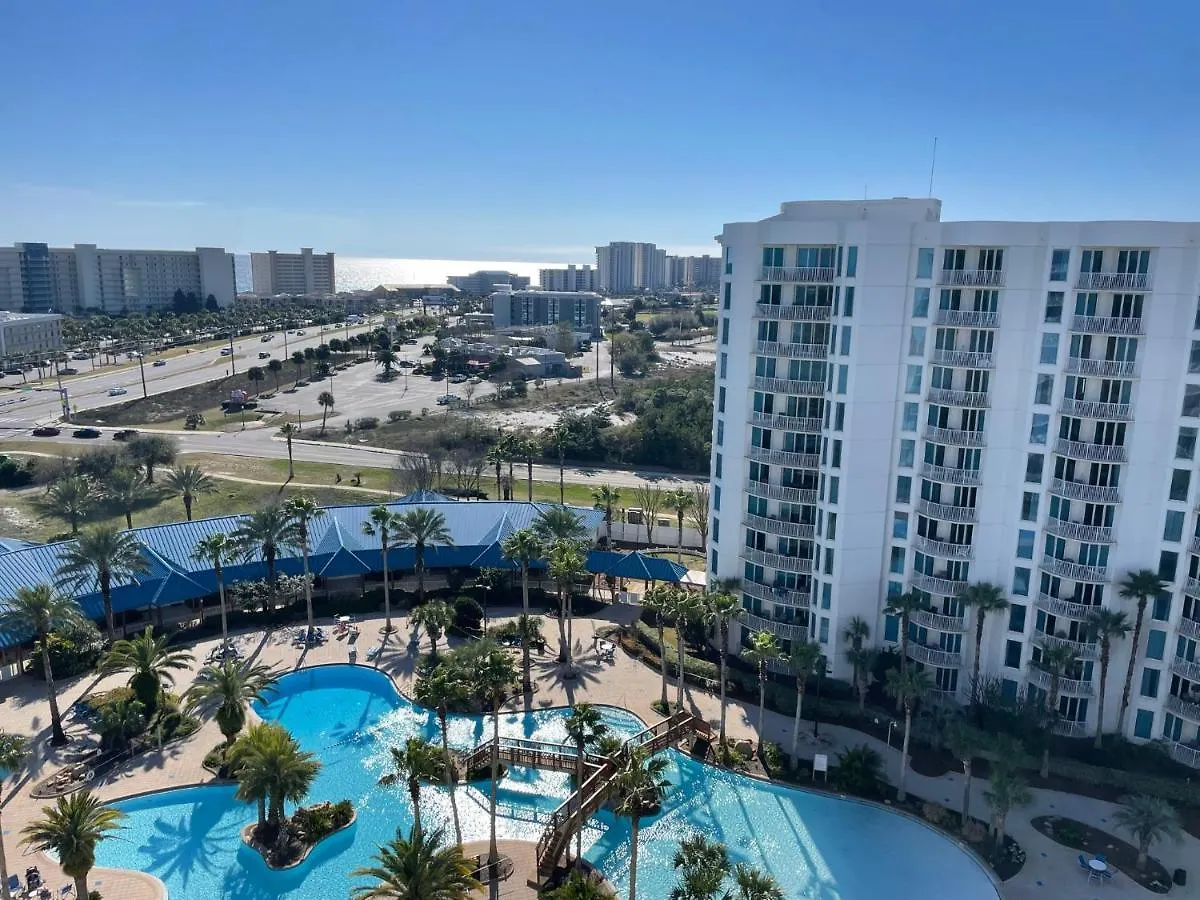 Top Floor In Palms Of Resort. Water View. Destin