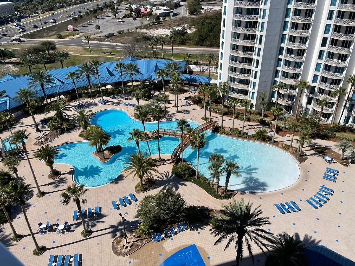 Top Floor In Palms Of Resort. Water View. Destin