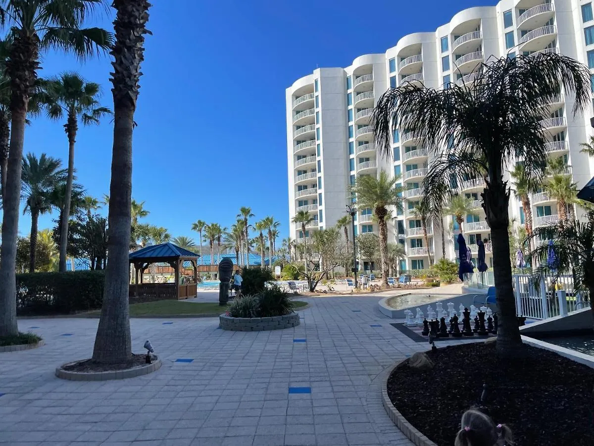 Apartment Top Floor In Palms Of Resort. Water View. Destin