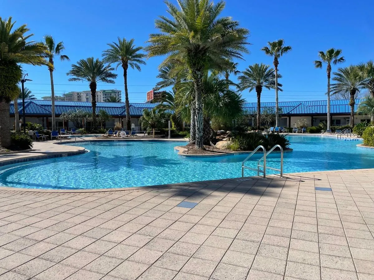 Apartment Top Floor In Palms Of Resort. Water View.