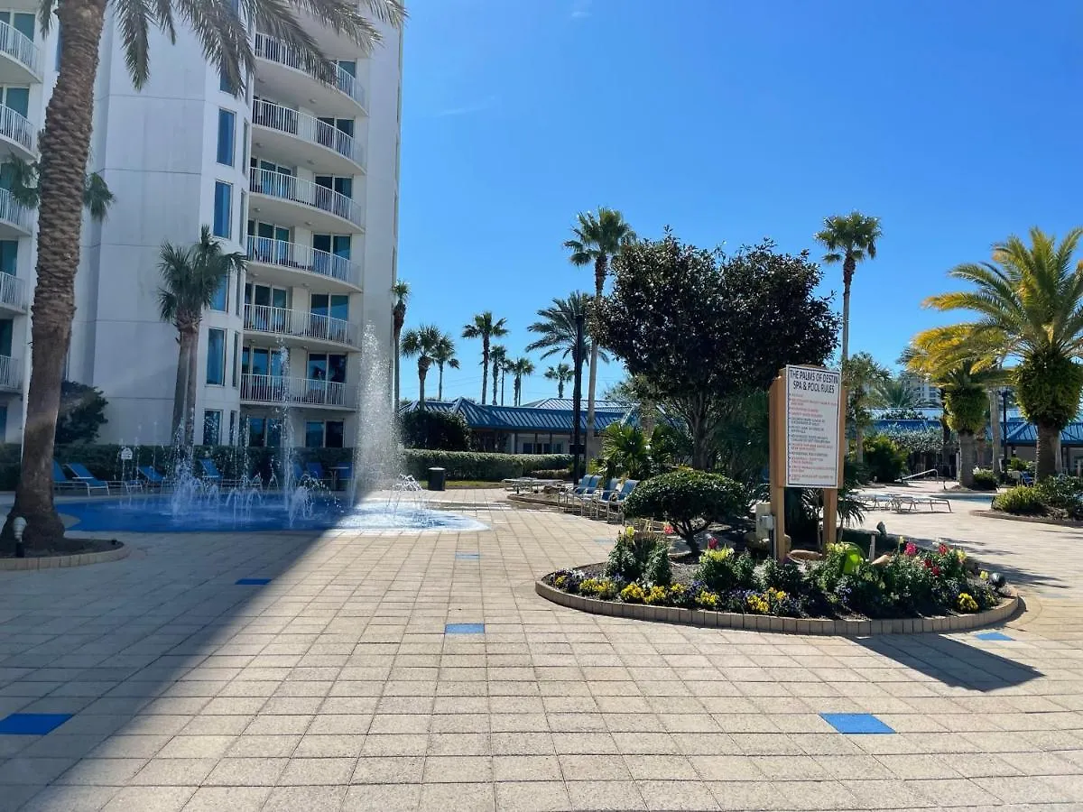Apartment Top Floor In Palms Of Resort. Water View. *