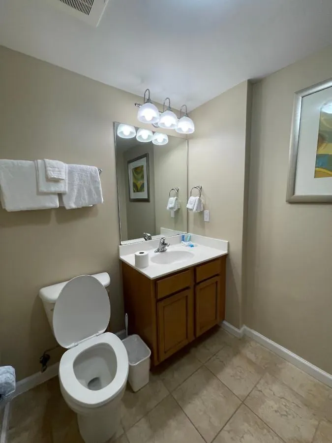 Apartment Top Floor In Palms Of Resort. Water View. Destin
