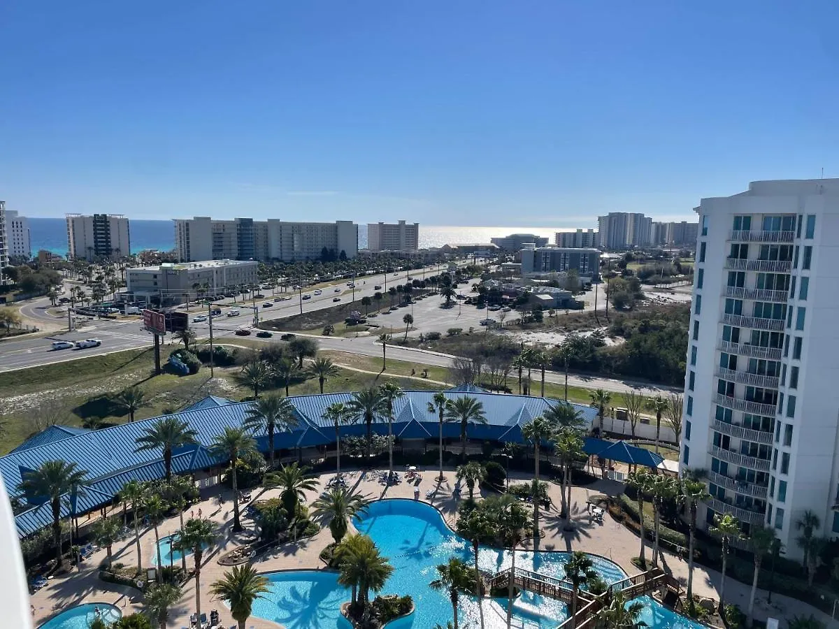 Top Floor In Palms Of Resort. Water View. Destin