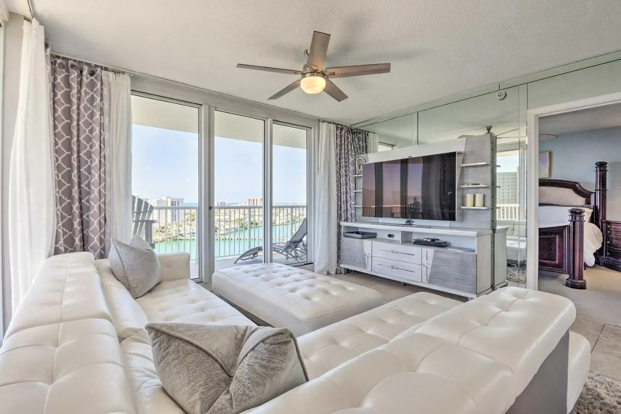 With Views, Heated Pool, And Access Apartment Destin