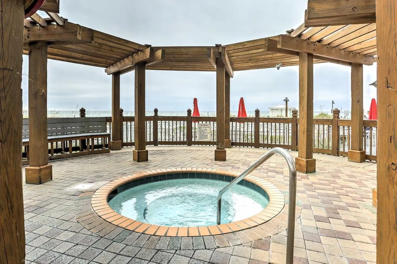 Apartment With Views, Heated Pool, And Access
