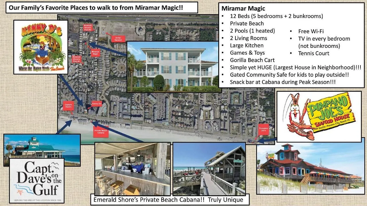 Miramar Magic Destin