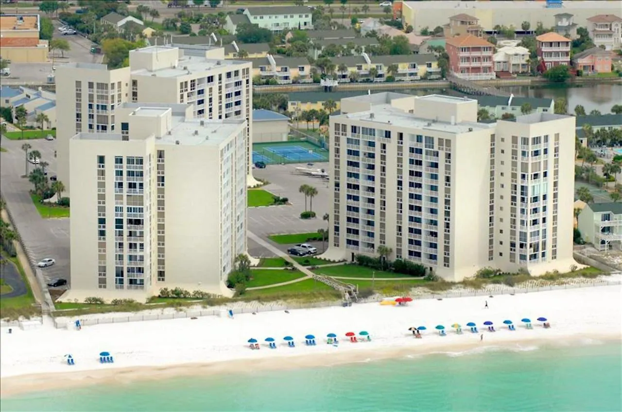 Prázdninový dům Shoreline Towers Townhouse 4-4 Destin