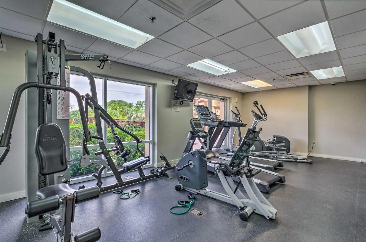 Coastal Patio And Free Amenities! Apartment Destin