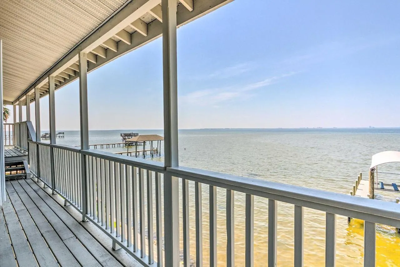 Bayfront Niceville Getaway With Private Dock! Holiday home *
