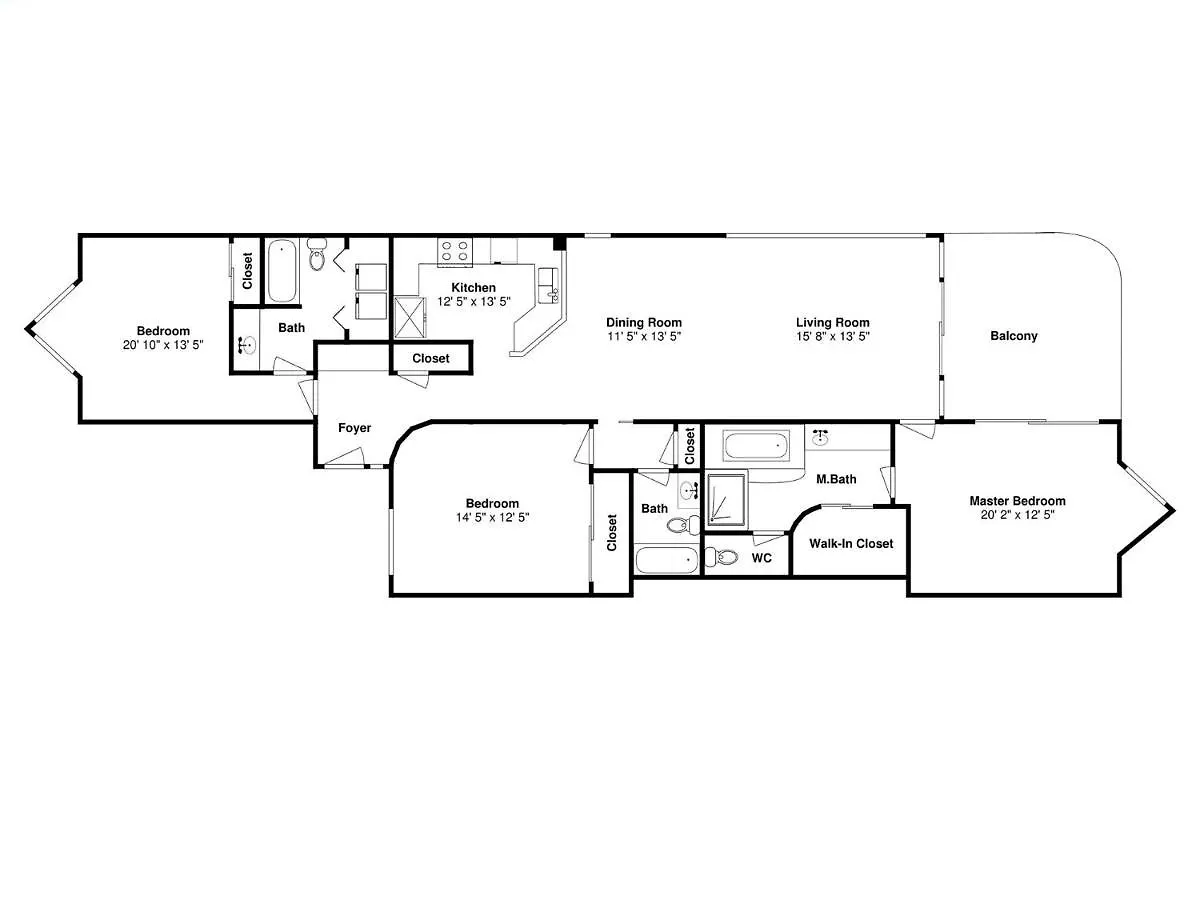 Jade East Towers #610 Apartment *