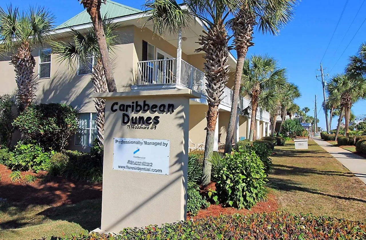 Caribbean Dunes 121 Apartment Destin