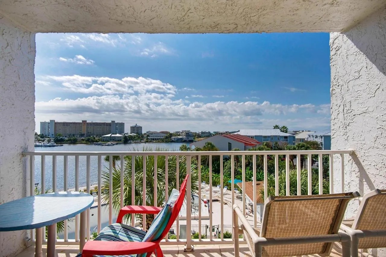 아파트 Dolphin Point #406c 데스틴