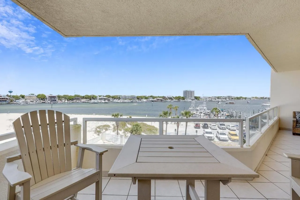 East Pass Towers 305 Apartment Destin