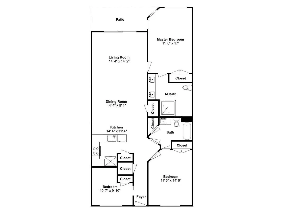 Apartment Crystal Dunes #105 Destin