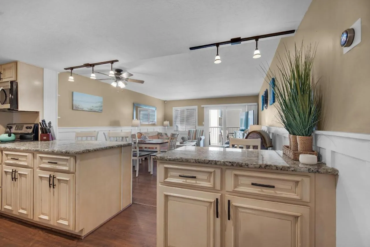 Surf And Racquet Club 412 Apartment *