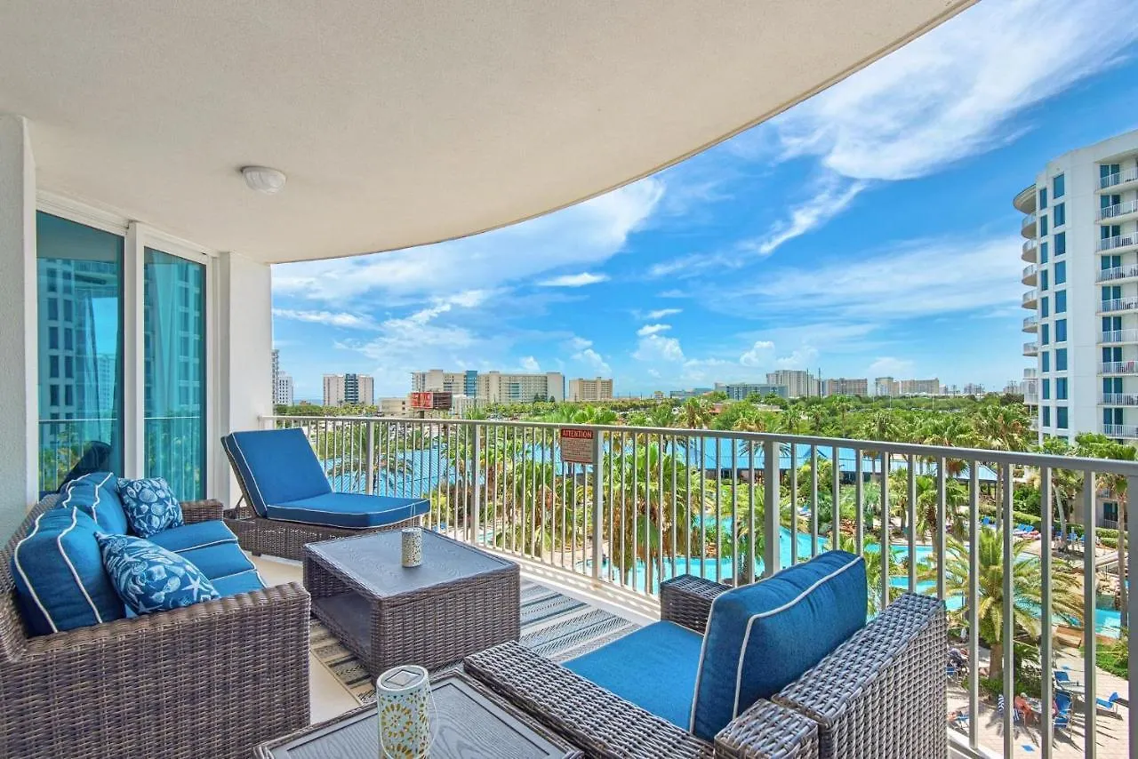 Palms #1515 Full 2 Bedroom Holiday home Destin