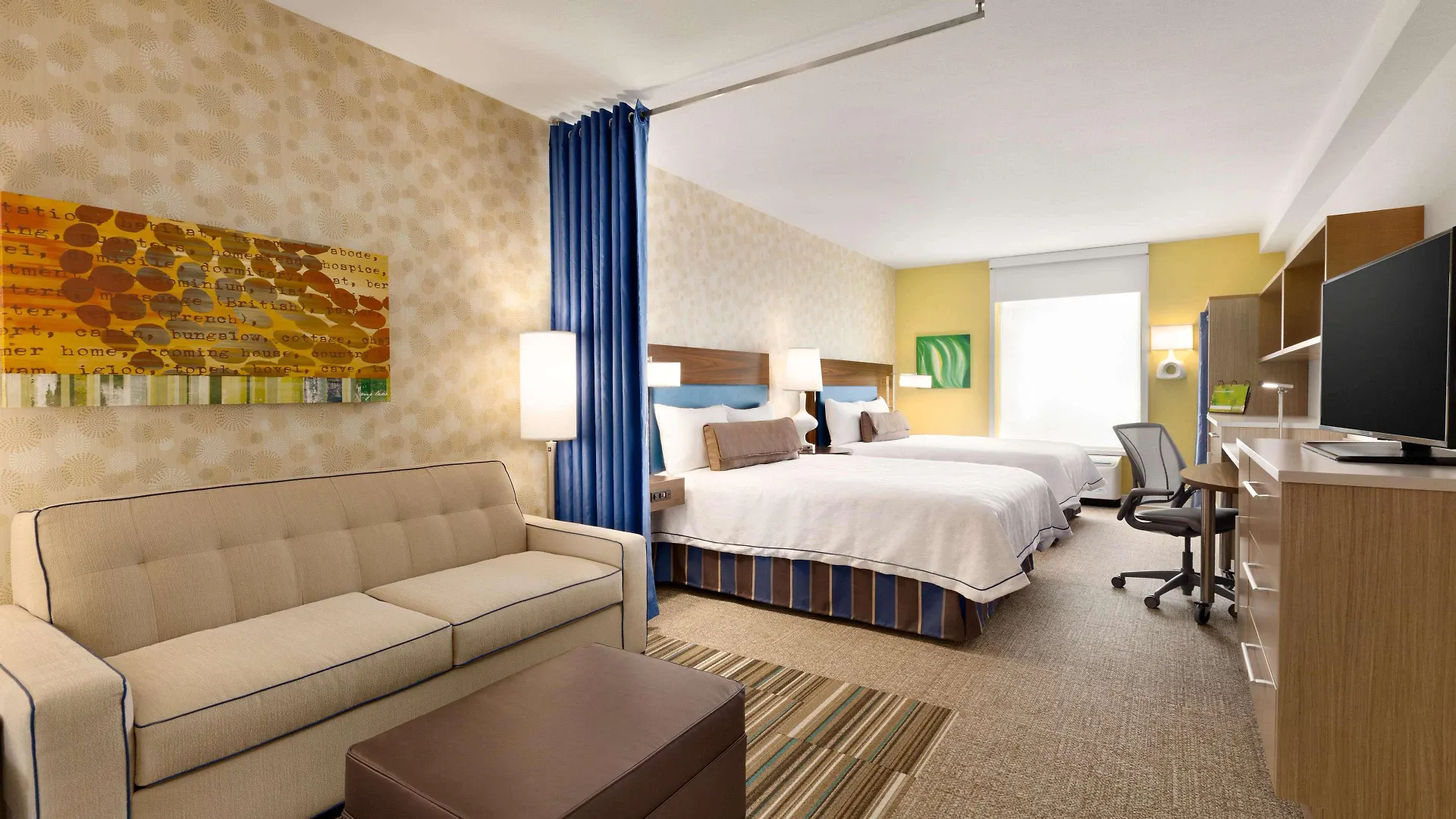 Home2 By Hilton Hotell 3*