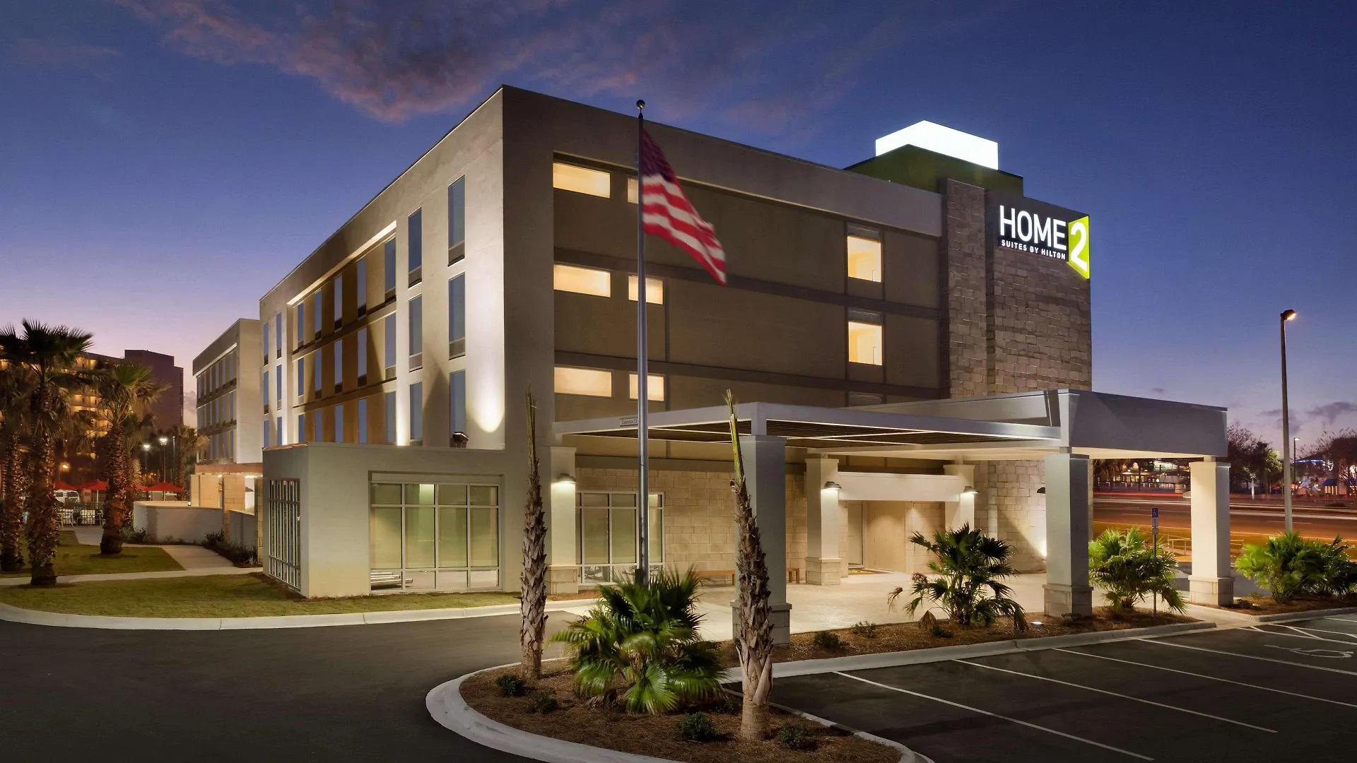Home2 By Hilton Hotell 3*