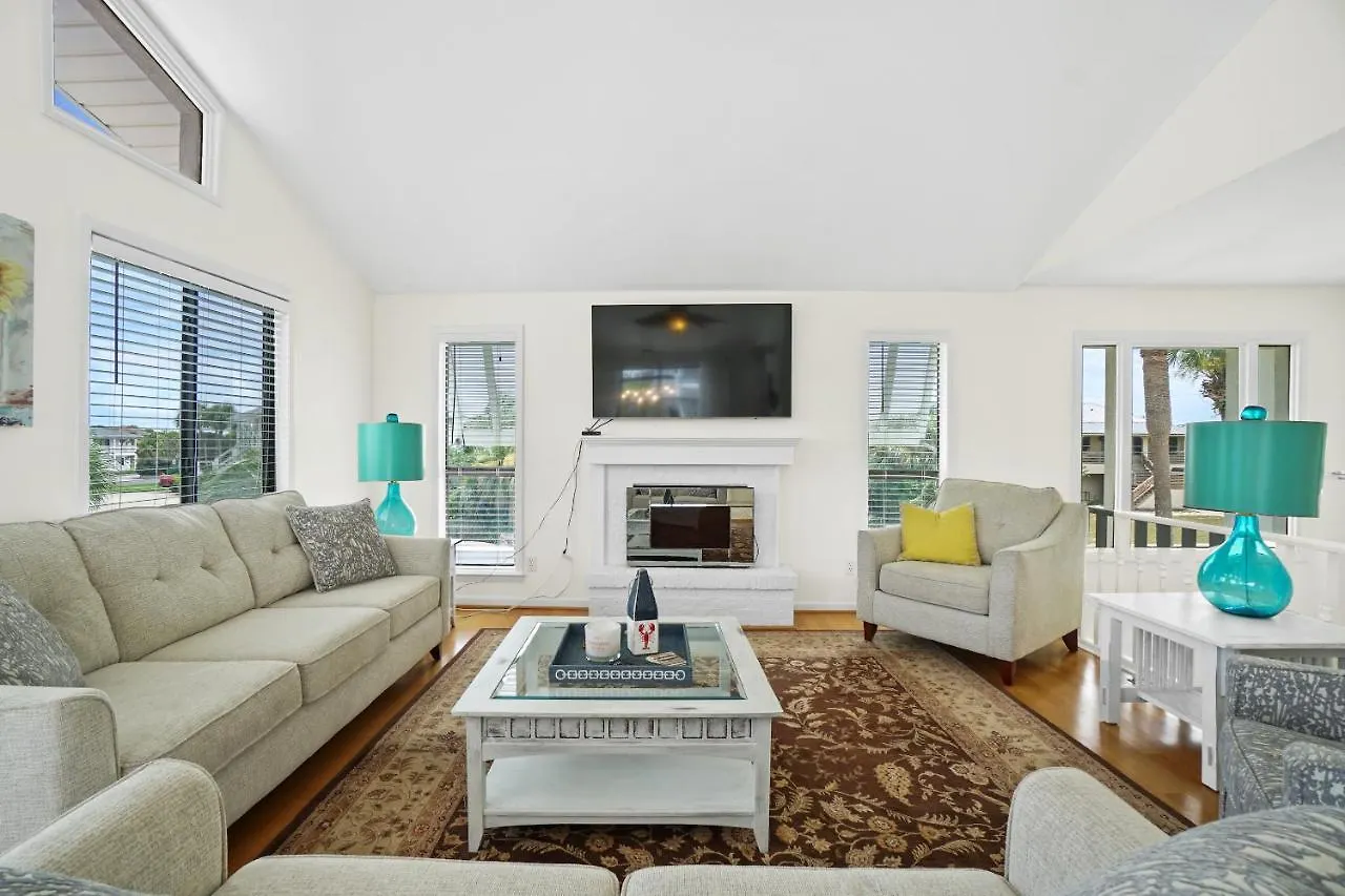House - Happy Harbor House By Panhandle Getaways