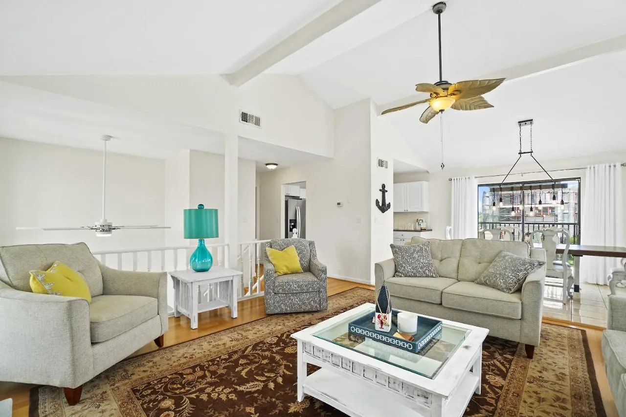 Holiday home House - Happy Harbor House By Panhandle Getaways *