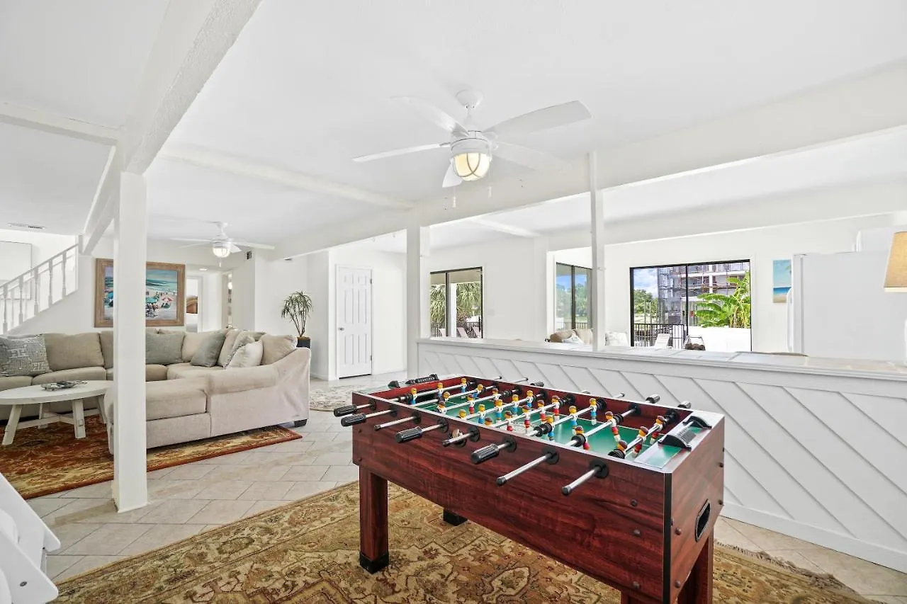 Holiday home House - Happy Harbor House By Panhandle Getaways *