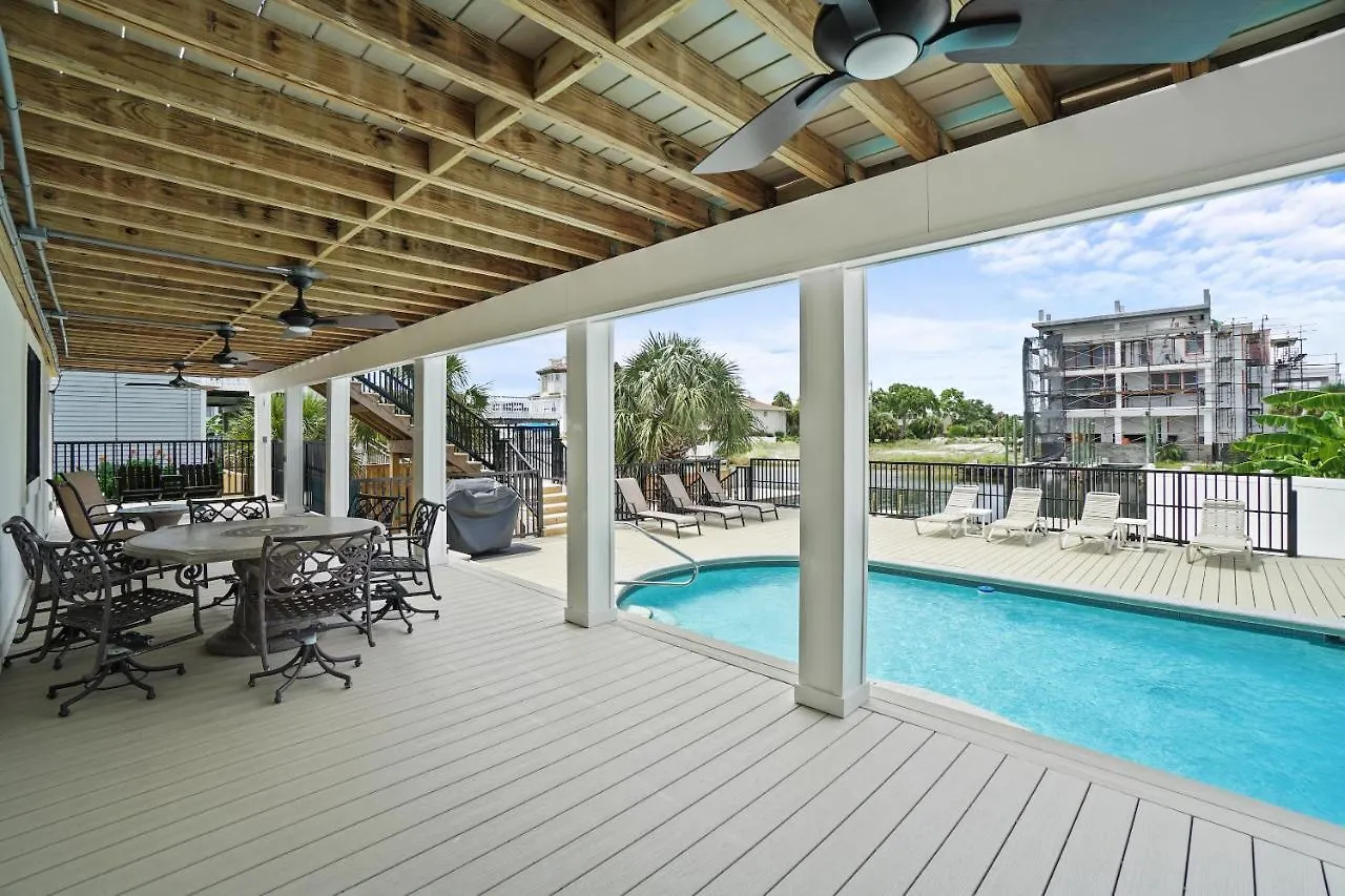 House - Happy Harbor House By Panhandle Getaways Holiday home *