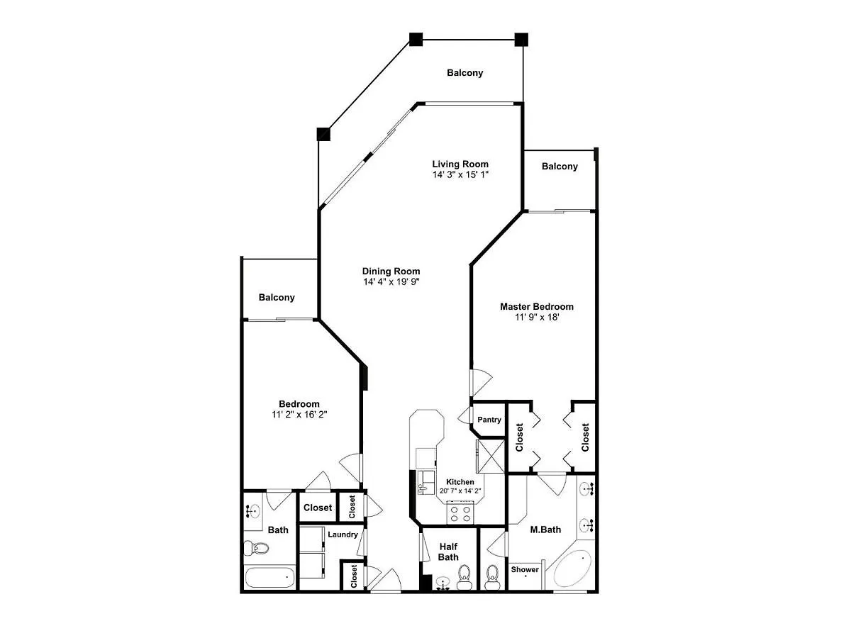 Mediterranean 411d Apartment