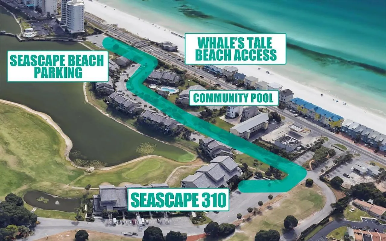 Seascape Lakefront 310- Please Destin