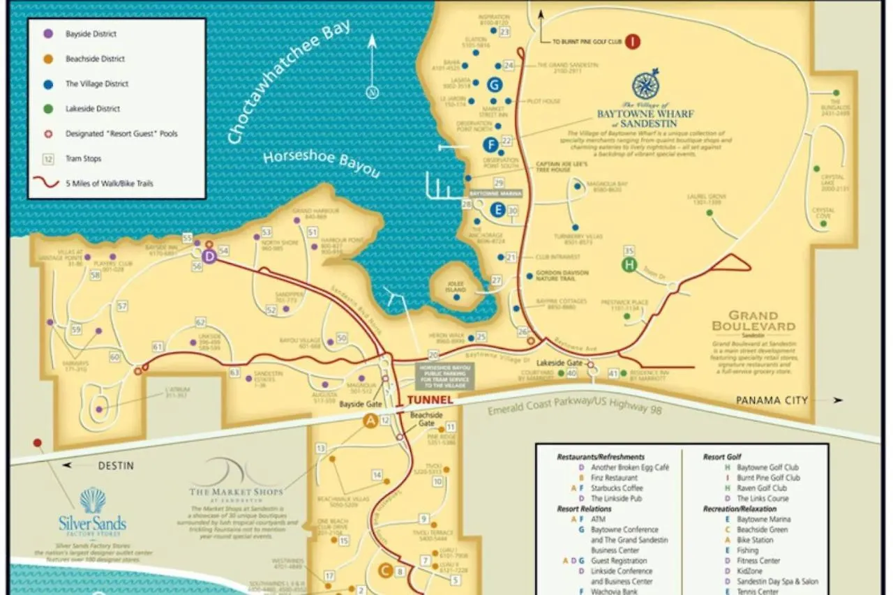 Augusta 552 - Dollar Links * Destin