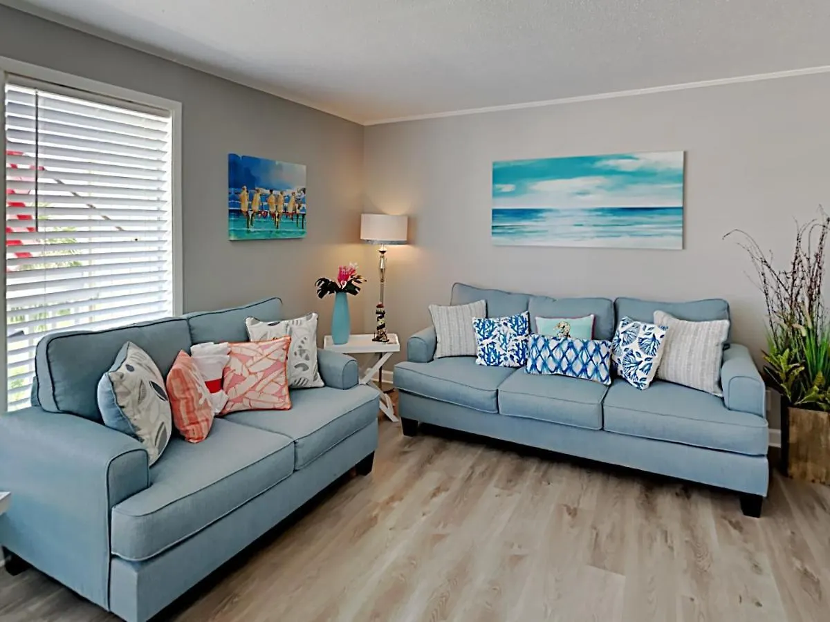 Apartment Sandpiper Cove 2015