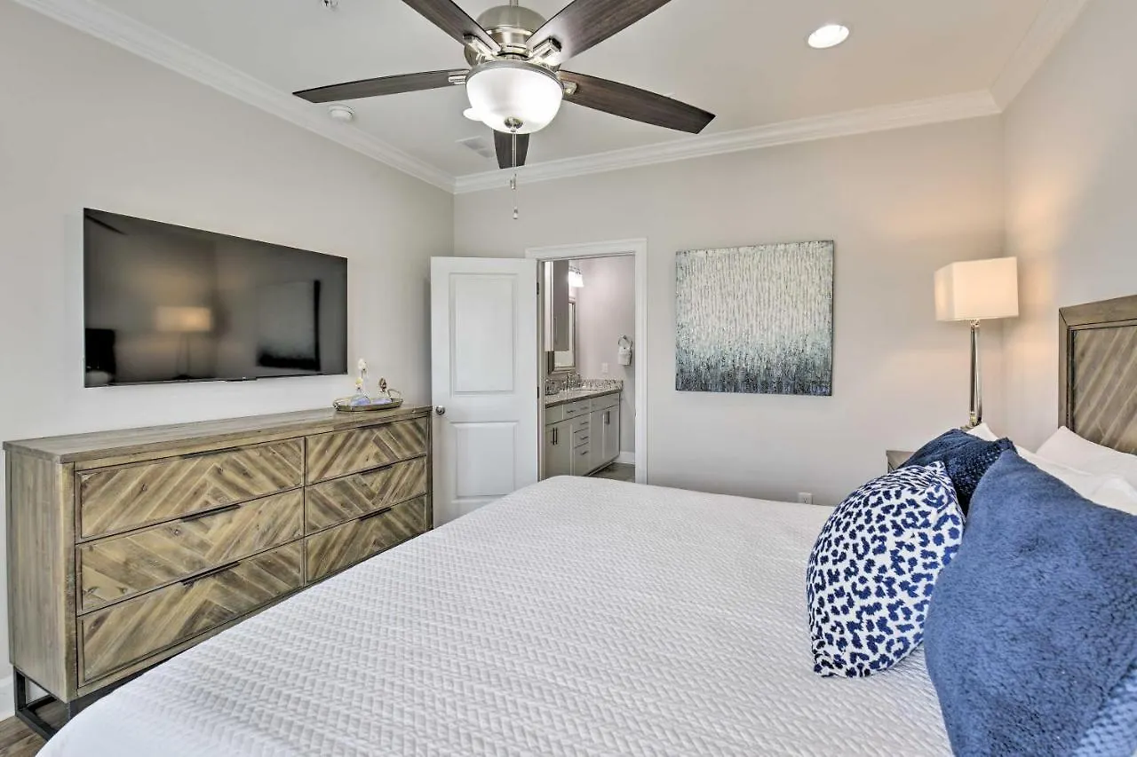 Miramar Townhome With Balcony Near Ocean! Prázdninový dům Destin