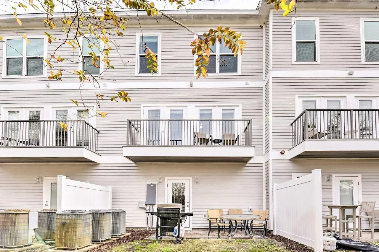 Miramar Townhome With Balcony Near Ocean! * Destin