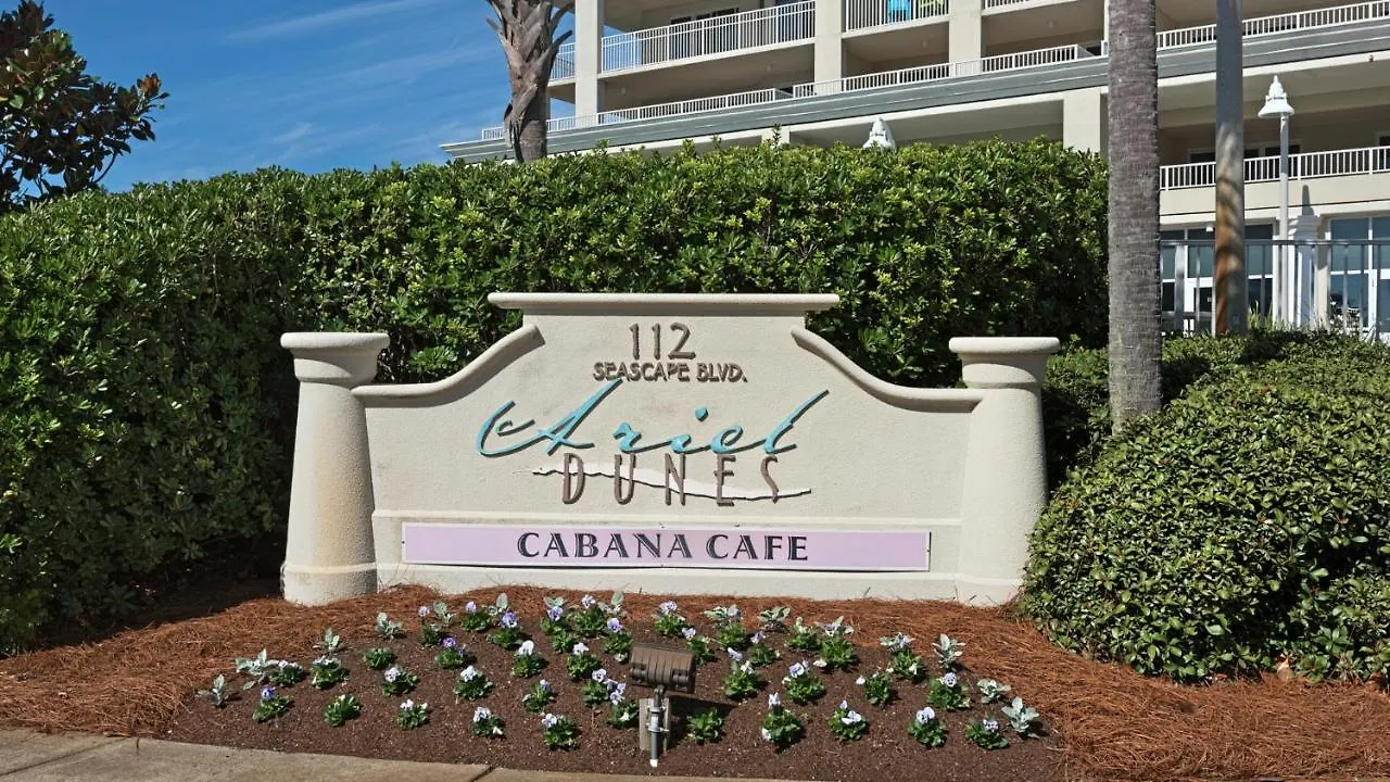 Ariel Dunes I Unit 601 Holiday home Destin