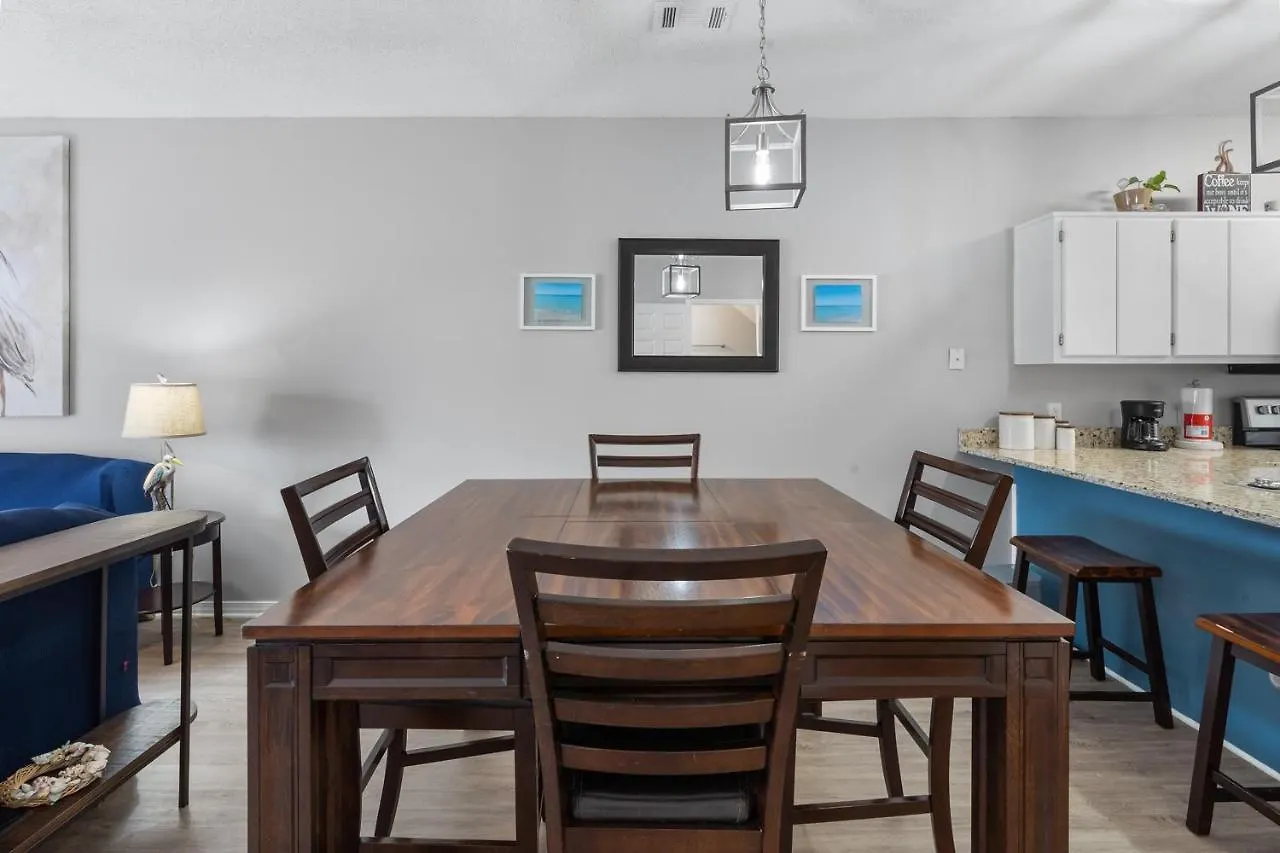 Coral Crab Townhouse