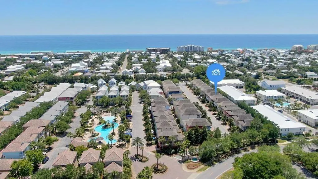 Amazing 4 Bedroom Vacation In The Villages Of Crystal Lakes Destin