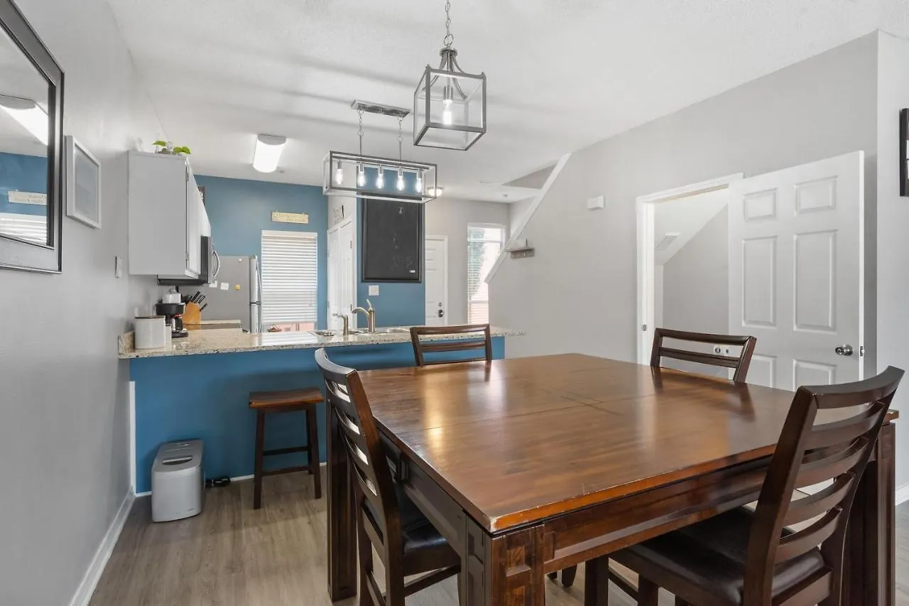Coral Crab Townhouse