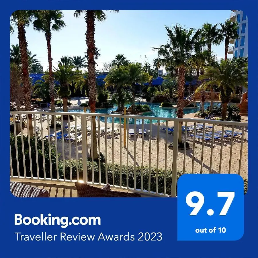 1215 A Slice Of Heaven - Destin! Pool View! Aparthotel Destin