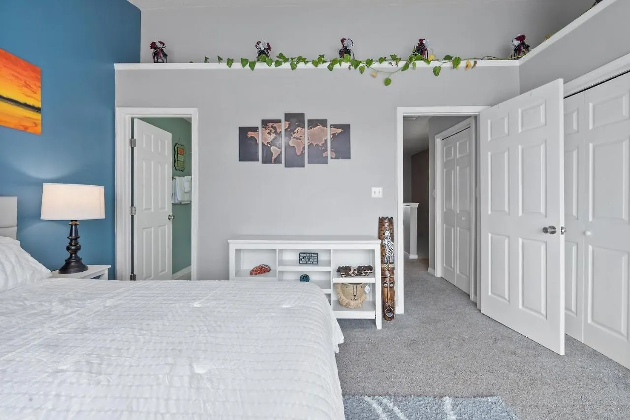 Coral Crab Townhouse Holiday home *