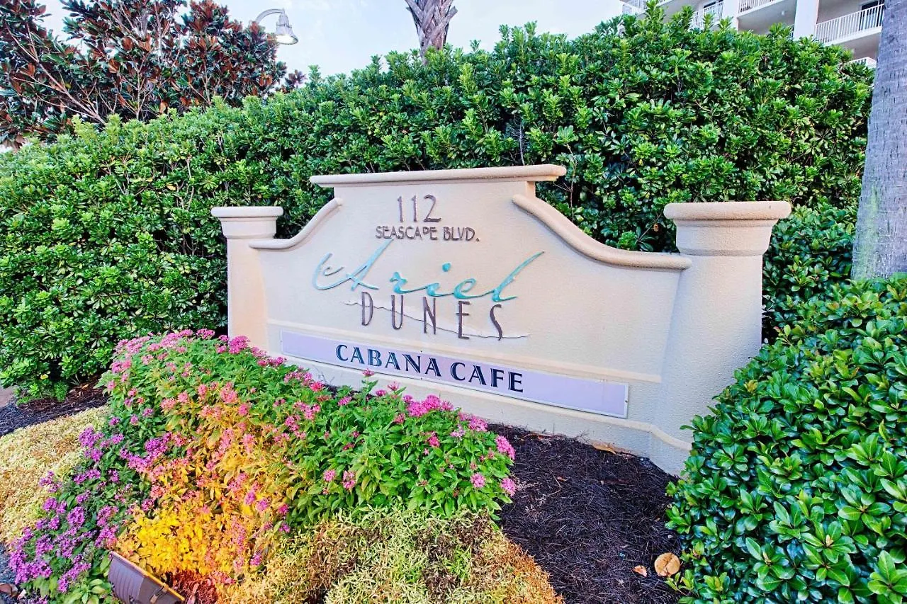 Ariel Dunes I 906 Holiday home Destin