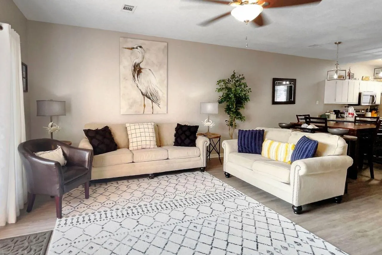 Coral Crab Townhouse