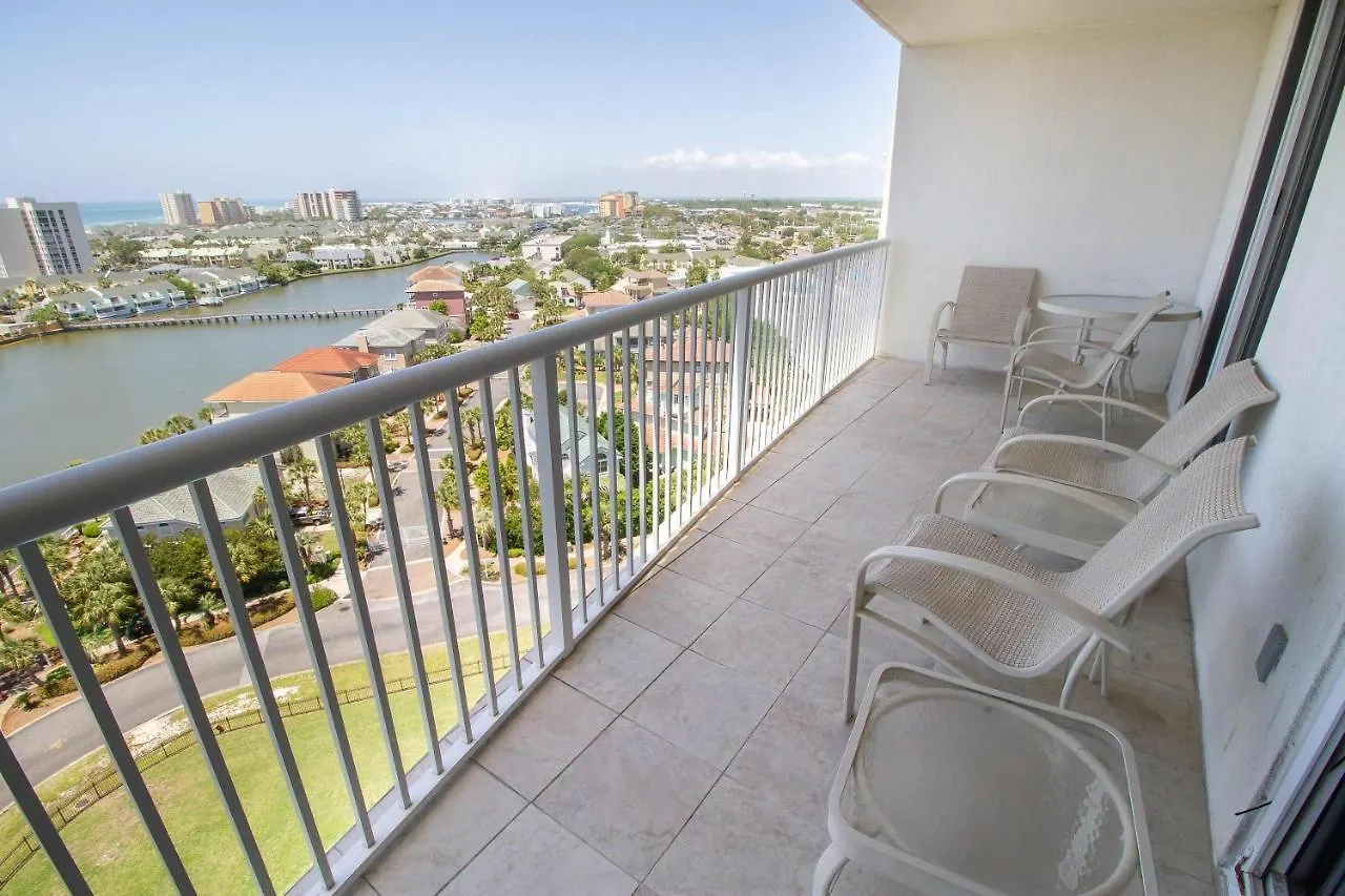 Apartment Terrace At Pelican 1205 By Pelican Management Destin