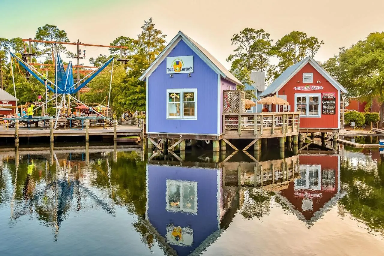 Baytowne Wharf - Observation Point North #460 Nyaraló Destin
